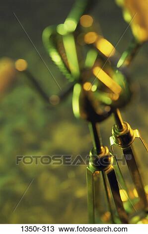 Stock Image - blur, still life, housewares, mixer, food mixer, Household still lifes. Fotosearch