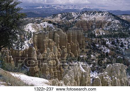 Stock Photo - Bryce Canyon National Park, Utah, USA. Fotosearch