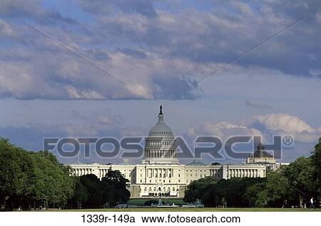 Stock Image - Capitol Building, Washington, D. C., USA. Fotosearch