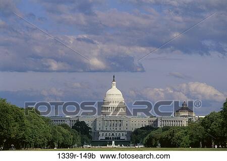 Stock Image - Capitol Building, Washington, D. C., USA. Fotosearch