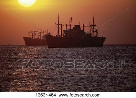 Cargo Ship, Manila, Philippines View Large Photo Image Picture - Cargo Ship, Manila, Philippines. Fotosearch