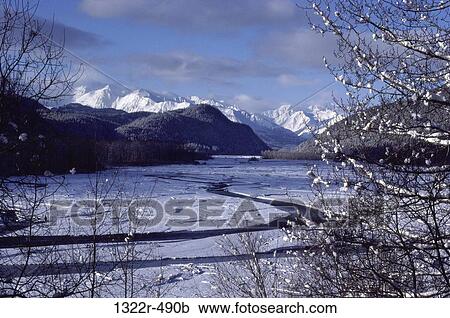 Chilkat Valley, Alaska, USA View Large Photo Image Stock Image - Chilkat Valley, Alaska, USA. Fotosearch