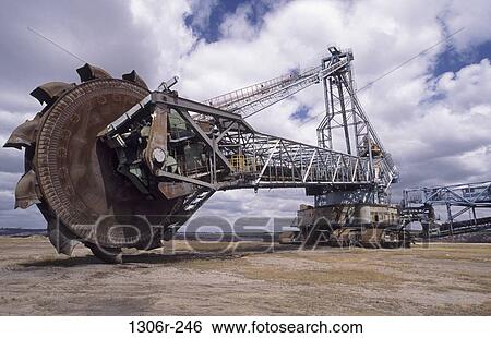 Coal Extractor View Large Photo Image Stock Photograph - Coal Extractor. Fotosearch