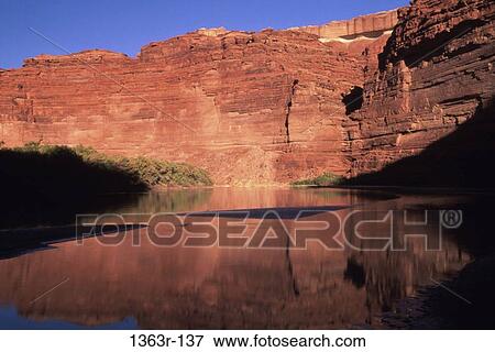 Colorado River, Colorado, USA View Large Photo Image Stock Photo - Colorado River, Colorado, USA. Fotosearch