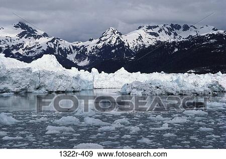 Columbia Glacier, Alaska, USA View Large Photo Image Stock Photo - Columbia Glacier, Alaska, USA. Fotosearch