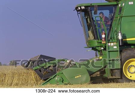 Combine View Large Photo Image Picture - Combine. Fotosearch