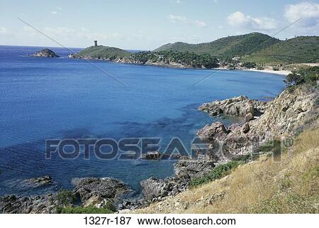 Stock Photo - Corsica, France. Fotosearch