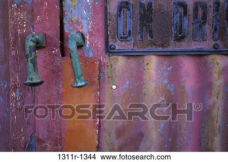 door, architecture, closed, detail, handles, door handle View Large Photo Image Picture - door, architecture, closed, detail, handles, door handle. Fotosearch