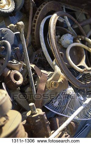 environmental, industry, junk, detail, obsolete, pollution, parts View Large Photo Image Stock Photograph - environmental, industry, junk, detail, obsolete, pollution, parts. Fotosearch