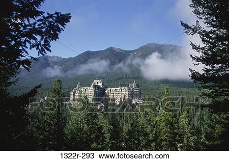Fairmont Banff Springs Hotel, Alberta, Canada View Large Photo Image Stock Image - Fairmont Banff Springs Hotel, Alberta, Canada. Fotosearch