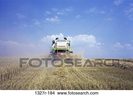 farm, harvest, combine, agriculture, harvesting, Farm equipment View Large Photo Image Picture - farm, harvest, combine, agriculture, harvesting, Farm equipment. Fotosearch
