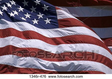 Flag of the United States of America View Large Photo Image Stock Photograph - Flag of the United States of America. Fotosearch