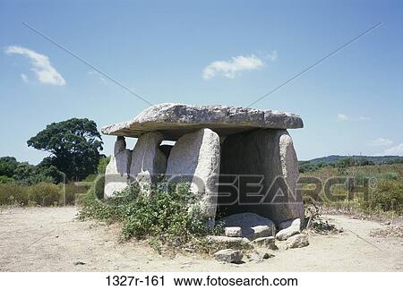 Fontanaccia Dolmen, France View Large Photo Image Stock Image - Fontanaccia Dolmen, France. Fotosearch