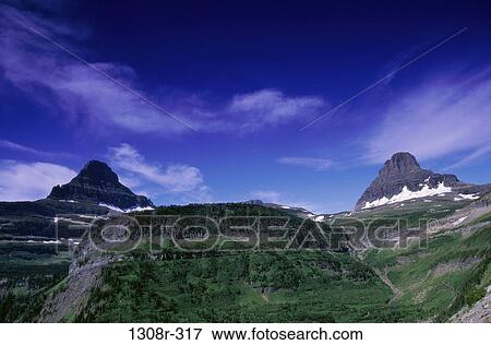 Glacier National Park, Montana, USA View Large Photo Image Stock Photo - Glacier National Park, Montana, USA. Fotosearch
