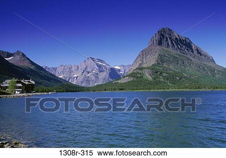 Glacier National Park, Montana, USA View Large Photo Image Stock Photography - Glacier National Park, Montana, USA. Fotosearch
