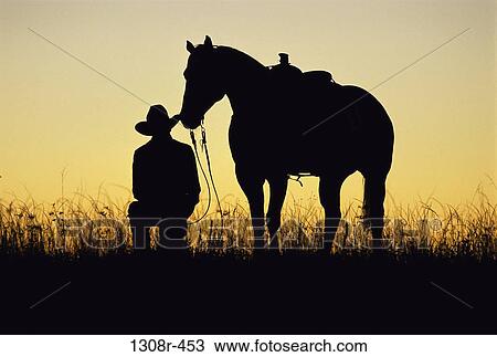 grass, people, dusk, western, sunset, silhouette View Large Photo Image Stock Image - grass, people, dusk, western, sunset, silhouette. Fotosearch