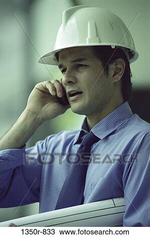 industry, construction, telephone, talking, phone, outdoors View Large Photo Image Stock Image - industry, construction, telephone, talking, phone, outdoors. Fotosearch