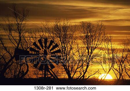 Stock Image - Kansas, USA. Fotosearch