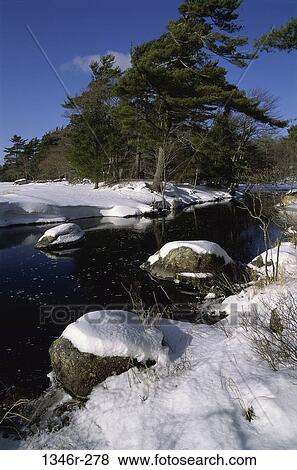 Stock Photo - Kejimkujik National Park, Canada. Fotosearch