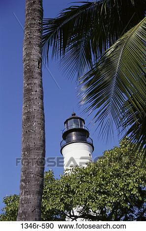 Key West Lighthouse, Florida, USA View Large Photo Image Stock Image - Key West Lighthouse, Florida, USA. Fotosearch
