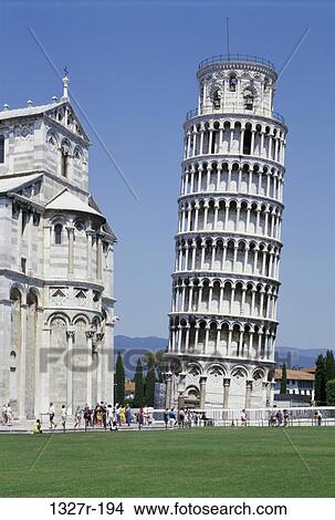 Picture - Leaning Tower, Pisa, Italy. Fotosearch