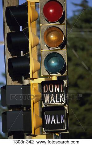 light, crossing, sign, stoplight, walk, stop View Large Photo Image Stock Image - light, crossing, sign, stoplight, walk, stop. Fotosearch