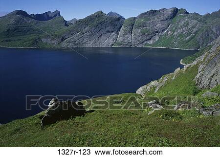 Lofoten Islands, Norway View Large Photo Image Stock Image - Lofoten Islands, Norway. Fotosearch