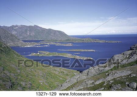 Lofoten Islands, Norway View Large Photo Image Stock Photo - Lofoten Islands, Norway. Fotosearch