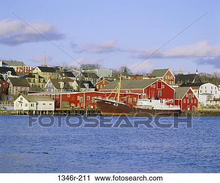 Lunenburg, Nova Scotia, Canada View Large Photo Image Stock Image - Lunenburg, Nova Scotia, Canada. Fotosearch