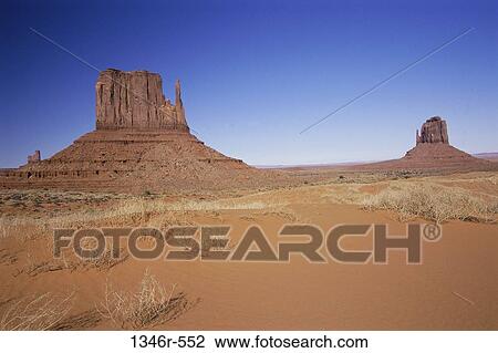 Mittens Buttes, Monument Valley, Arizona, USA View Large Photo Image Stock Image - Mittens Buttes, Monument Valley, Arizona, USA. Fotosearch