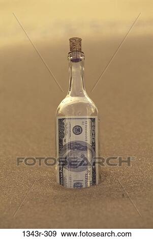 money, bottle, finance, still life, currency, financial View Large Photo Image Stock Photo - money, bottle, finance, still life, currency, financial. Fotosearch