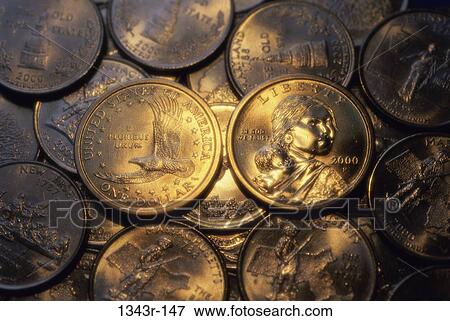 money, finance, still life, dollar, coins, financial View Large Photo Image Stock Photo - money, finance, still life, dollar, coins, financial. Fotosearch