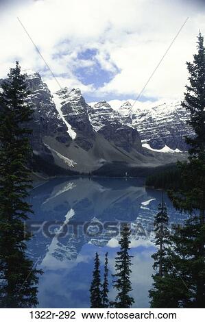 Moraine Lake, Banff National Park, Canada View Large Photo Image Stock Image - Moraine Lake, Banff National Park, Canada. Fotosearch