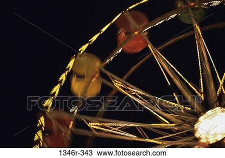 motion, carnival, amusement, entertainment, lights, ride View Large Photo Image Stock Image - motion, carnival, amusement, entertainment, lights, ride. Fotosearch