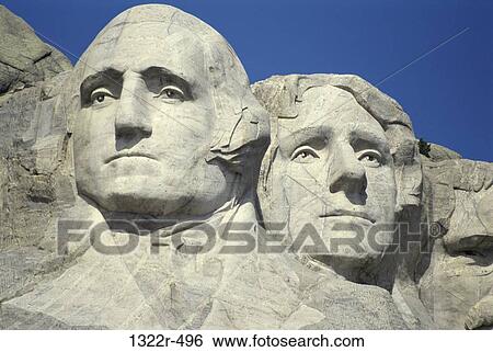 Stock Photograph - Mount Rushmore National Memorial, South Dakota, USA. Fotosearch