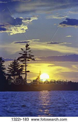 Nicatous Lake, Maine, USA View Large Photo Image Stock Image - Nicatous Lake, Maine, USA. Fotosearch