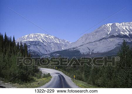 Northern Rockies Alaska Highway, Alaska, USA View Large Photo Image Stock Photo - Northern Rockies Alaska Highway, Alaska, USA. Fotosearch