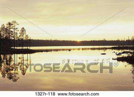 Ovre Pasvik National Park, Norway View Large Photo Image Stock Photo - Ovre Pasvik National Park, Norway. Fotosearch