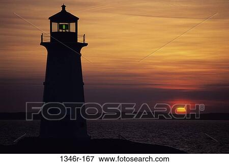 Peggy's Cove Lighthouse, Nova Scotia, Canada View Large Photo Image Stock Photo - Peggy's Cove Lighthouse, Nova Scotia, Canada. Fotosearch