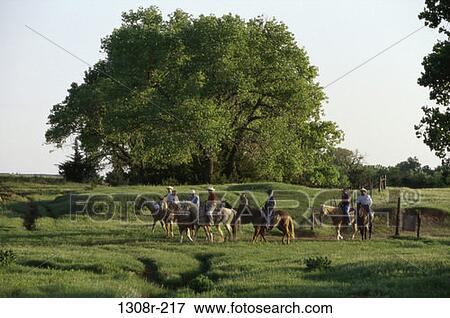 people, ranch, riding, outdoors, friends, horseback View Large Photo Image Stock Photo - people, ranch, riding, outdoors, friends, horseback. Fotosearch