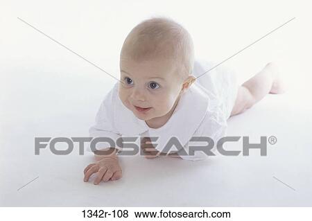 people, smiling, baby, smile, crawling, infant View Large Photo Image Stock Photo - people, smiling, baby, smile, crawling, infant. Fotosearch