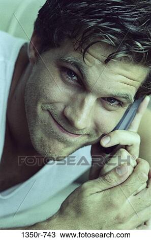 people, smiling, telephone, talking, phone, smile View Large Photo Image Stock Image - people, smiling, telephone, talking, phone, smile. Fotosearch