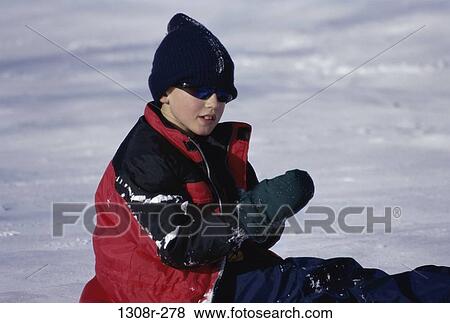 people, snow, winter, sunglasses, boy, outdoors View Large Photo Image Stock Photo - people, snow, winter, sunglasses, boy, outdoors. Fotosearch