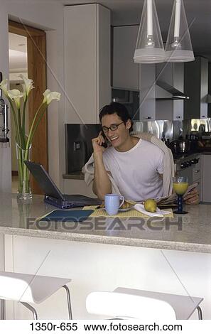 people, telephone, talking, eyeglasses, laptop, phone View Large Photo Image Stock Photography - people, telephone, talking, eyeglasses, laptop, phone. Fotosearch