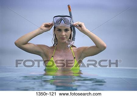 people, woman, beach, sports, snorkeling, Caucasian View Large Photo Image Stock Image - people, woman, beach, sports, snorkeling, Caucasian. Fotosearch