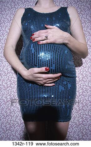people, woman, nightlife, pregnancy, indoors, Caucasian View Large Photo Image Stock Photo - people, woman, nightlife, pregnancy, indoors, Caucasian. Fotosearch