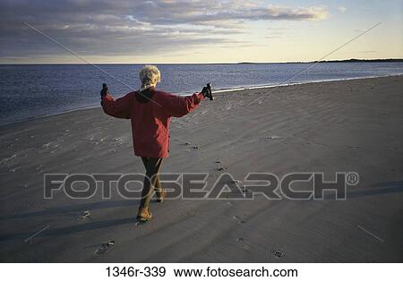 Stock Photo - people, woman, walking, Asian, Hispanic, healthy. Fotosearch