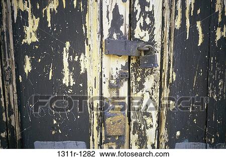 private, battered, still life, barrier, worn, lock View Large Photo Image Stock Image - private, battered, still life, barrier, worn, lock. Fotosearch