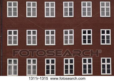 rows, windows, exterior, building, pattern, architecture View Large Photo Image Stock Photography - rows, windows, exterior, building, pattern, architecture. Fotosearch