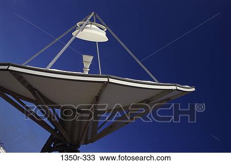 Satellite Dish View Large Photo Image Stock Image - Satellite Dish. Fotosearch